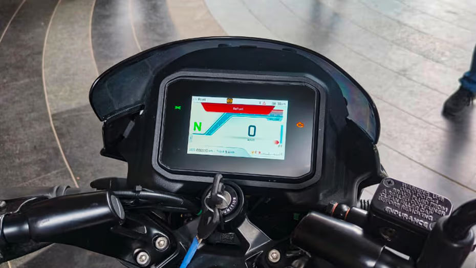Pulsar 150 Console