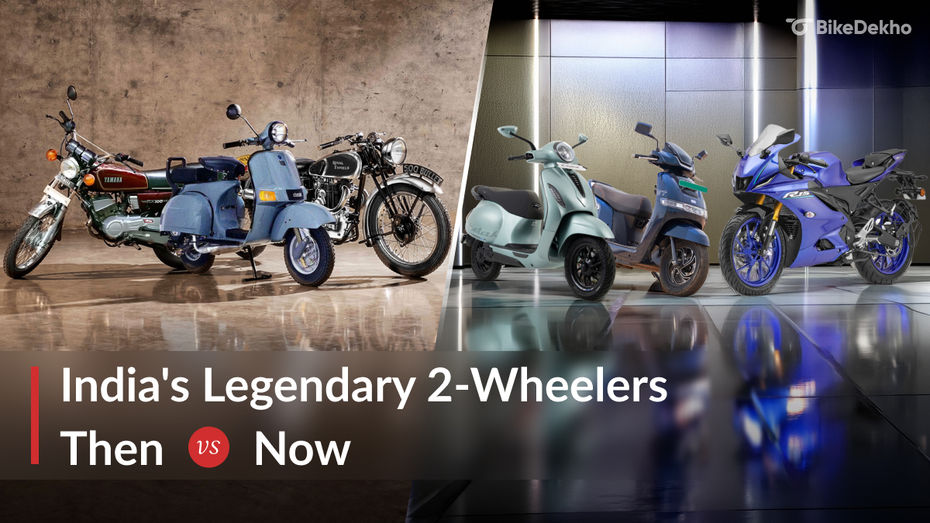 Iconic Indian Two-wheeler Brands Iconic Indian Two-wheeler Brands