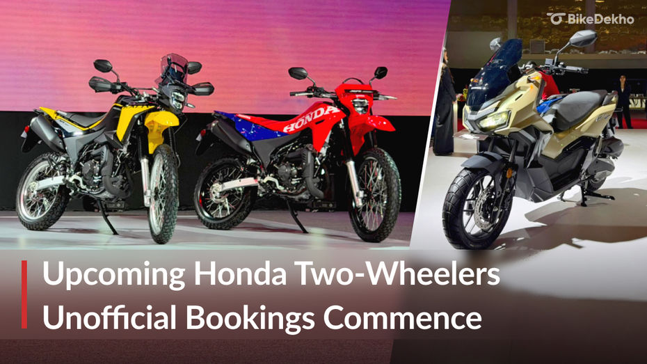 Unofficial Booking For The Honda XR 300 L, XR 300 Rally, And ADV 160 Begins Unofficial Booking For The Honda XR 300 L, XR 300 Rally, And ADV 160 Begins
