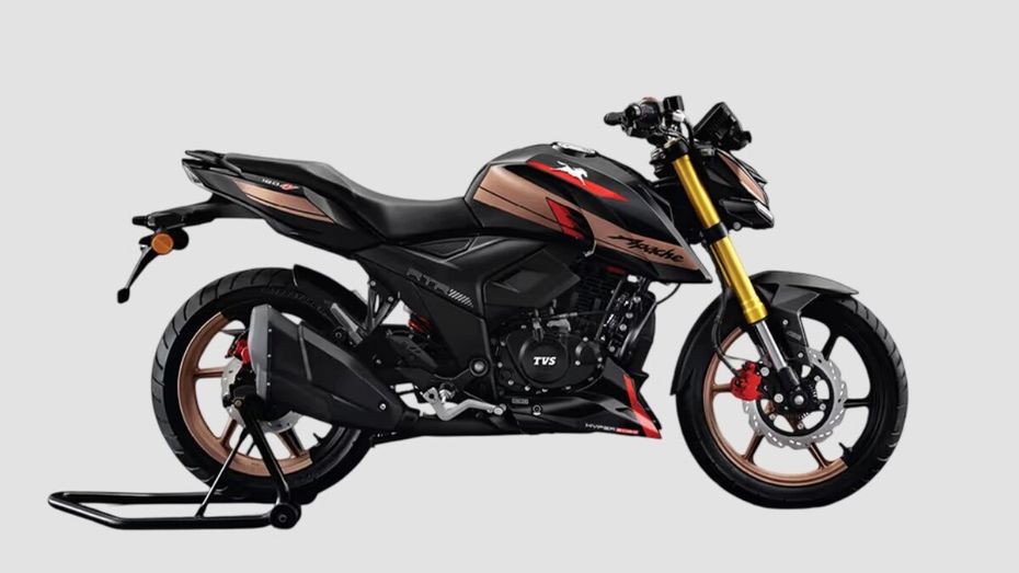 TVS Apache RTR 160 4V Anniversary Edition