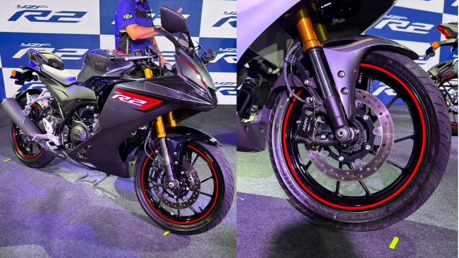 Yamaha YZF R2 Launched 