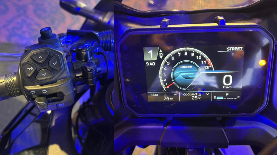 Yamaha R2 Console