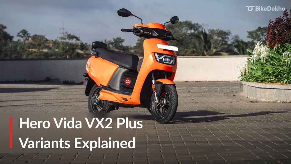 Hero Vida VX2 Plus