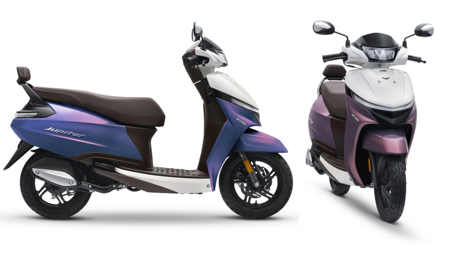 TVS Jupiter Dual-Tone Variant TVS Jupiter Dual-Tone Variant