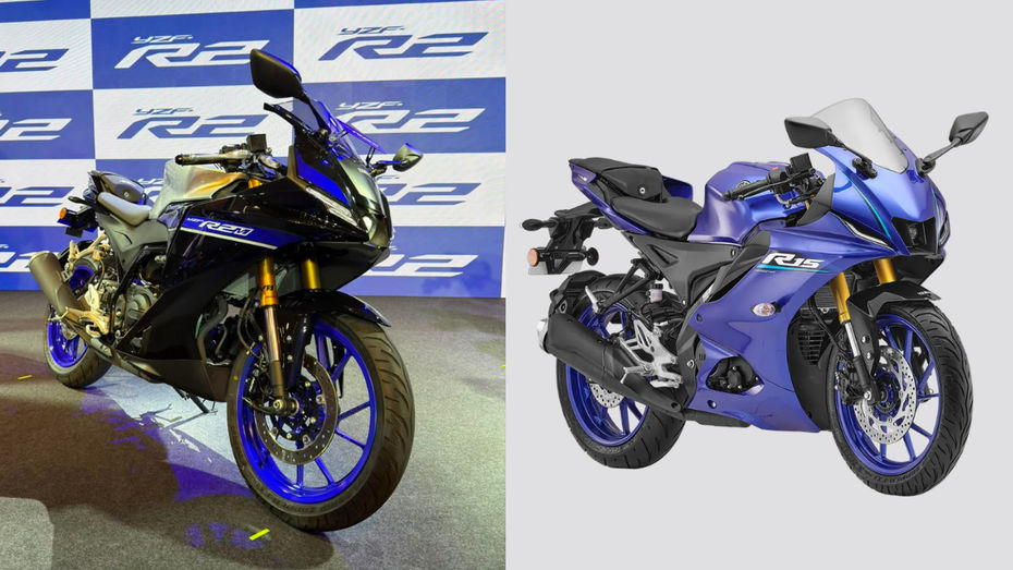 YZF-R2 vs R15: Differences Explained YZF-R2 vs R15: Differences Explained