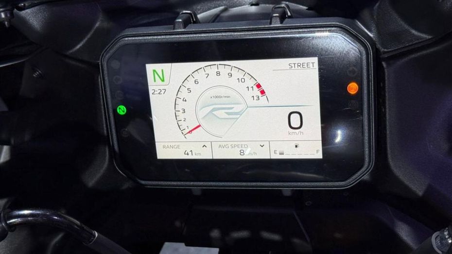 Yamaha YZF-R2 TFT Console