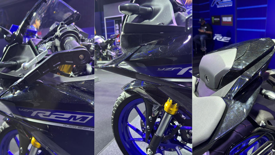 Yamaha YZF-R2 Official Accessories