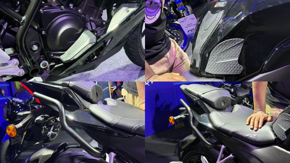Yamaha YZF-R2 Official Accessories