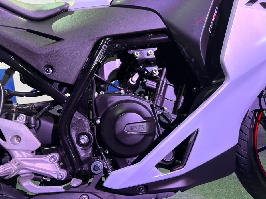 Yamha R2 Engine Shot