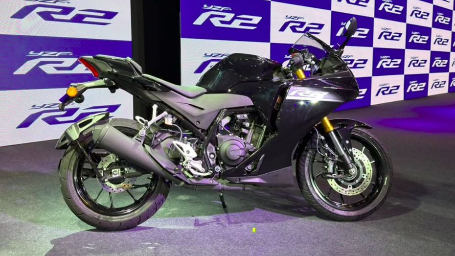 Yamaha R2 Side Shot