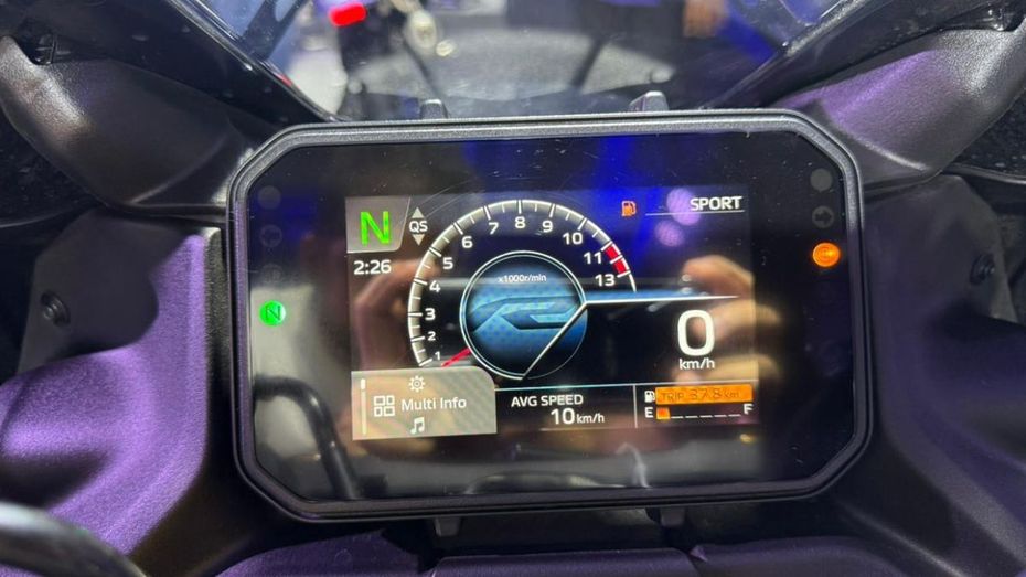 Yamaha R2M TFT Console