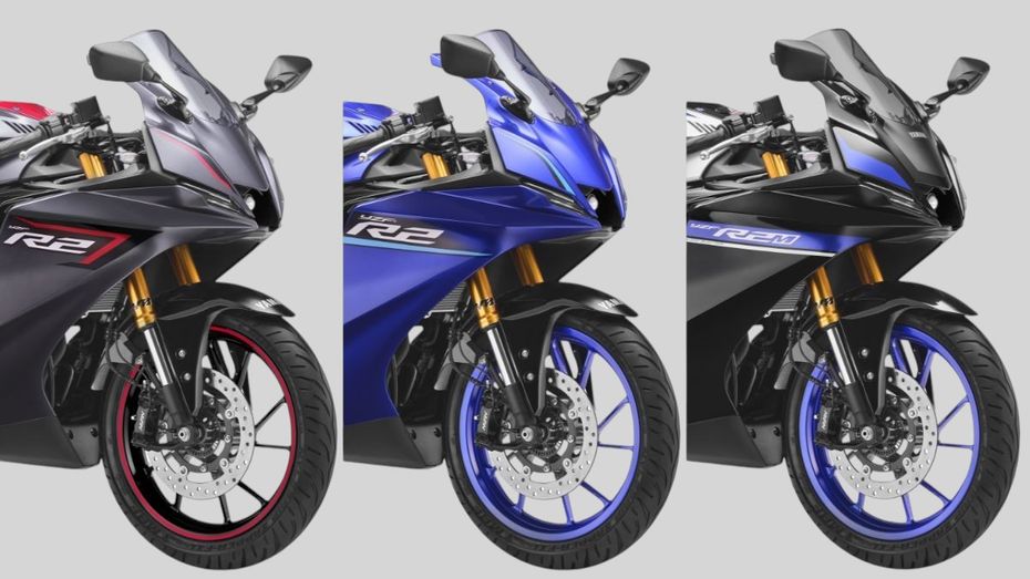Yamaha R2 Variants