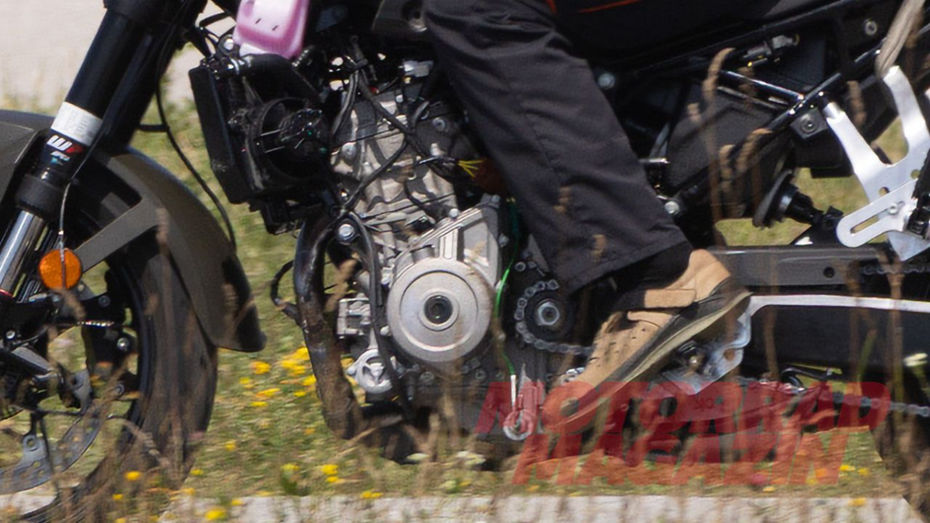 Upcoming KTM 490 Duke Upcoming KTM 490 Duke