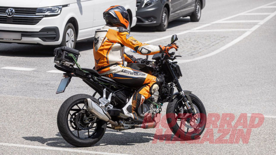 Upcoming KTM 490 Duke Upcoming KTM 490 Duke