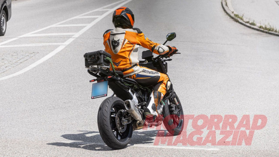 Upcoming KTM 490 Duke Upcoming KTM 490 Duke