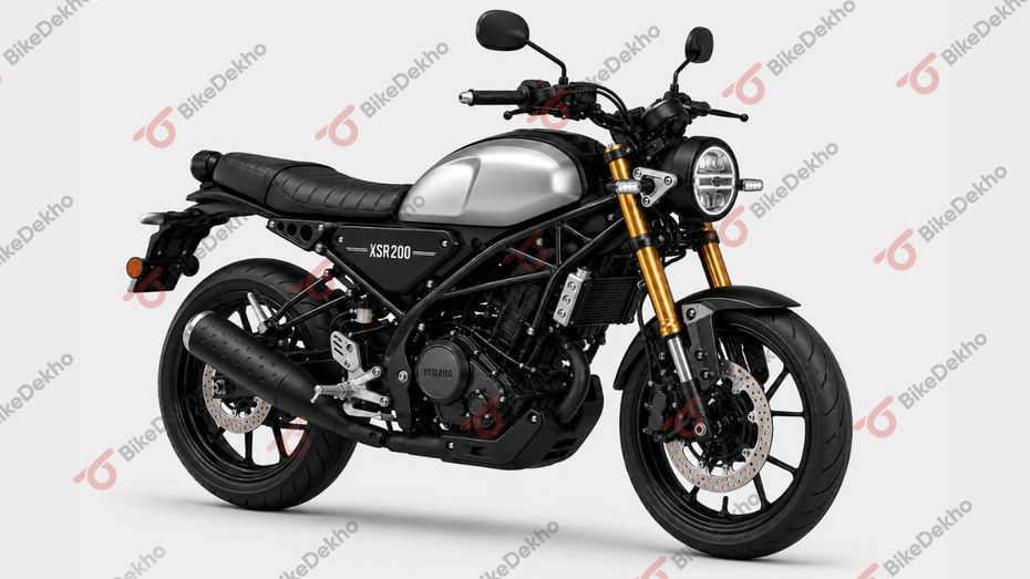 Yamaha XSR 200 Render