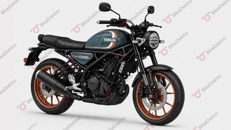 Yamaha XSR 200 Render