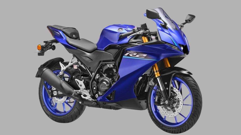 Yamaha R2 Racing Blue