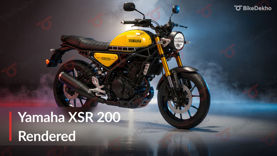 Yamaha XSR 200 Rendered: This Is How It Could Look Like Yamaha XSR 200 Rendered: This Is How It Could Look Like