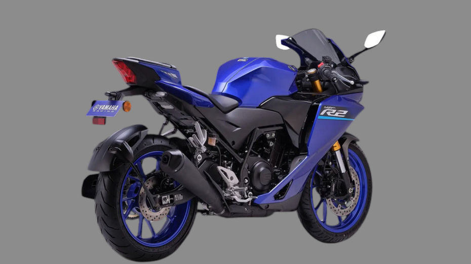 Yamaha R2 Racing Blue