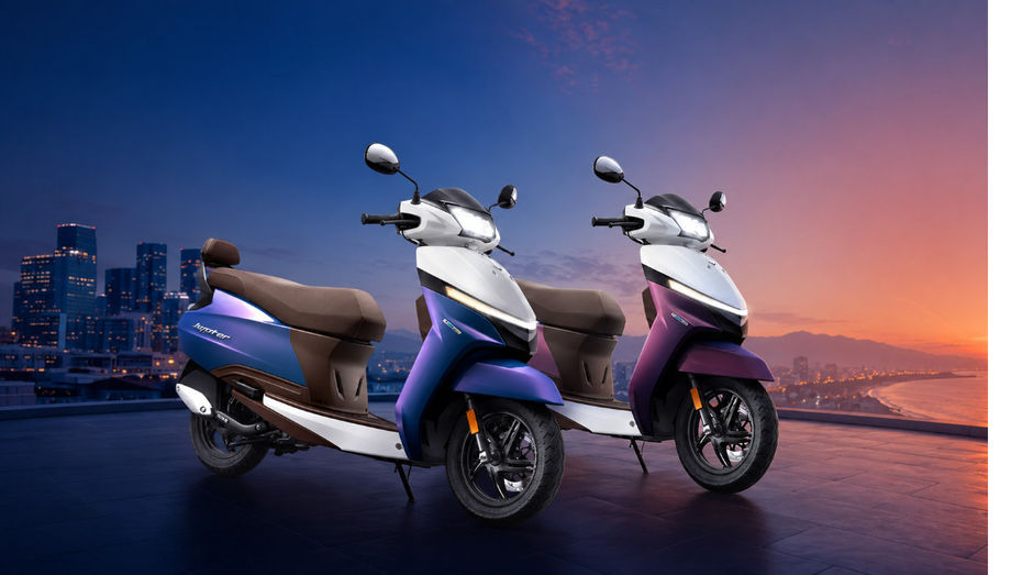 TVS Jupiter Dual Tone