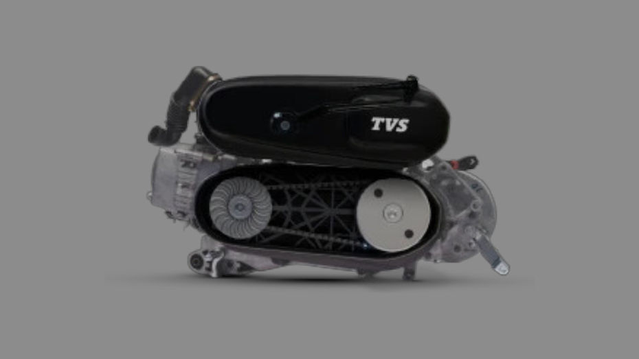 TVS Jupiter 110 Engine