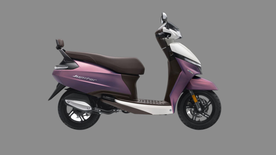 TVS Jupiter 110 Spectral Copper