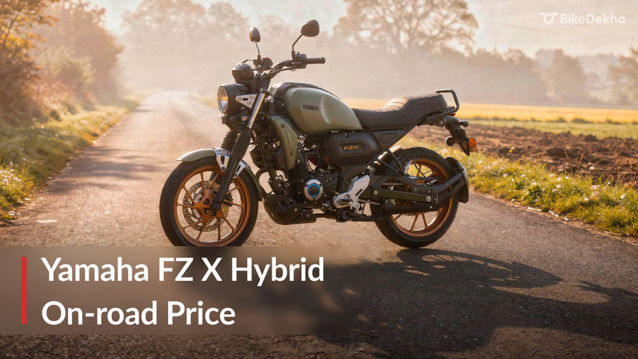 FZ X Hybrid
