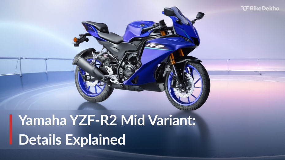 Yamaha R2 Racing Blue