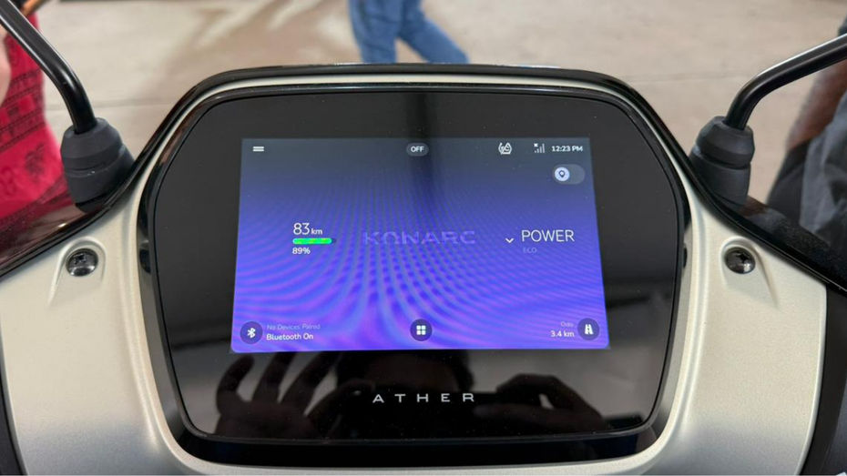 Ather Konarc Launched 