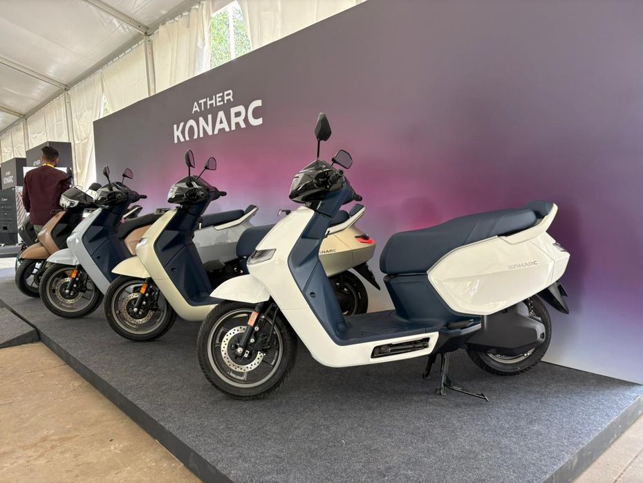 Ather Konarc Colours