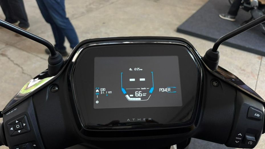 Ather Konarc LCD Console