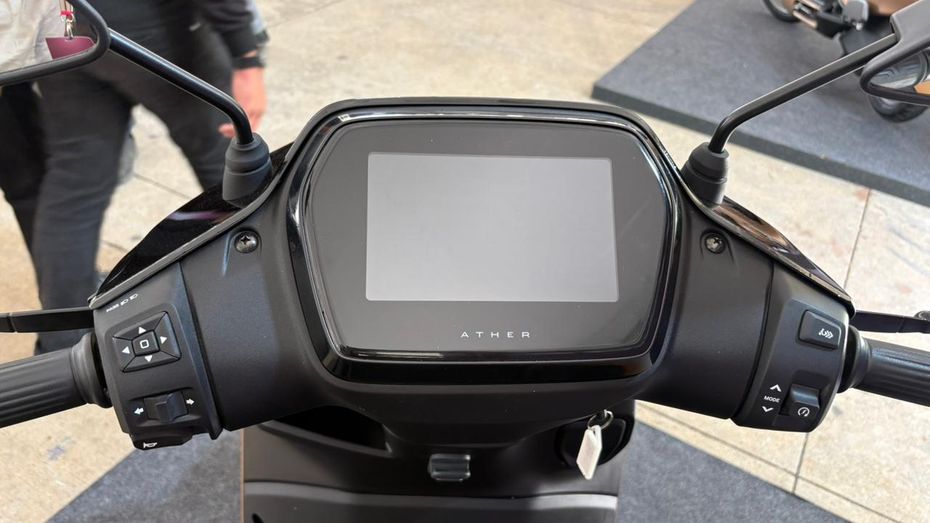 Ather Konarc LCD Display