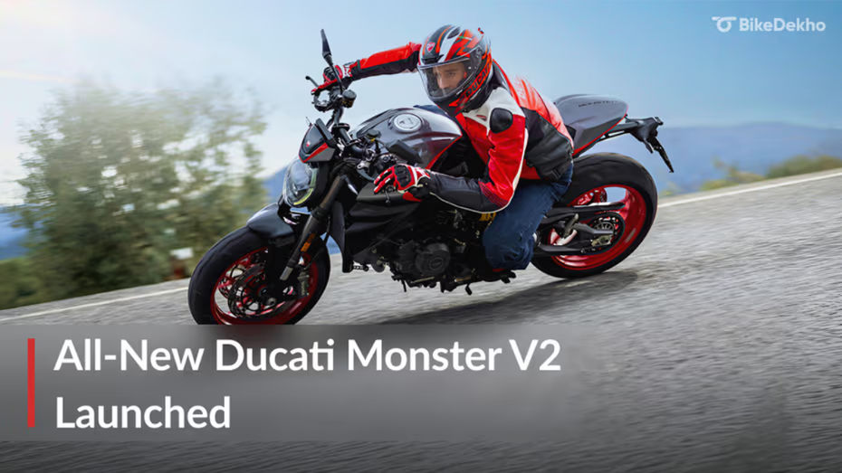 Ducati Monster V2 Ducati Monster V2
