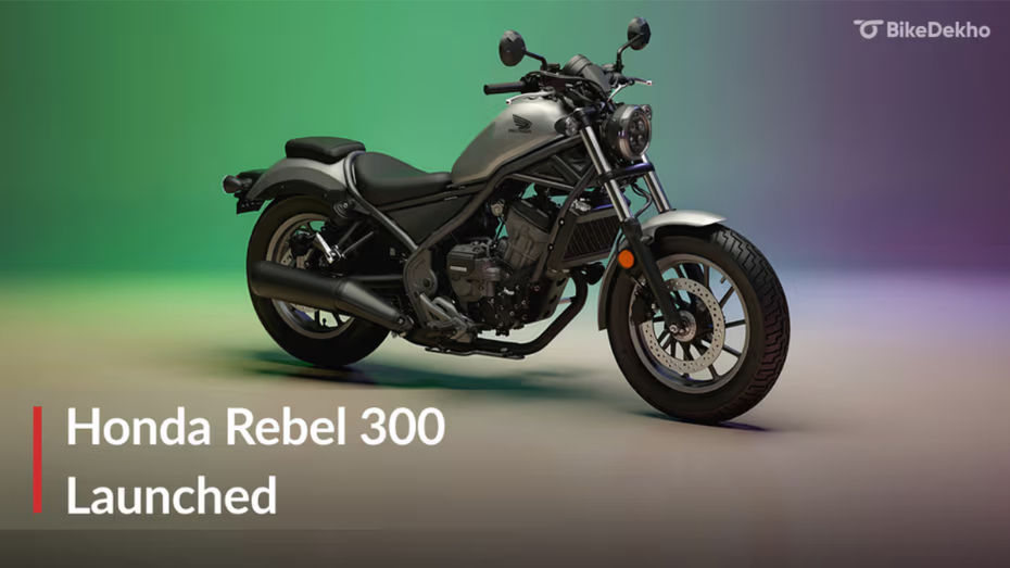 Honda Rebel 300 Honda Rebel 300