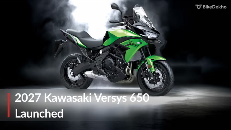 2027 Kawasaki Versys 650 2027 Kawasaki Versys 650
