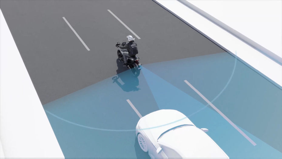 Ultraviolette X47 Crossover Radar Function Visual