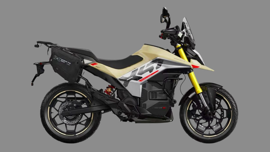 Ultraviolette X47 Crossover Desert Wing