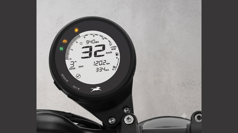 TVS Ronin Convenience Features TVS Ronin Convenience Features