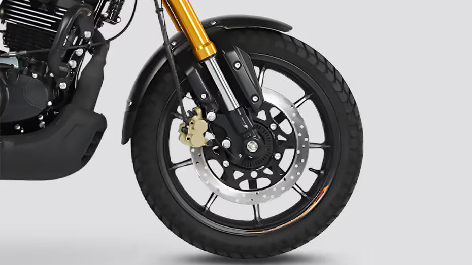 TVS Ronin Safety Features TVS Ronin Safety Features