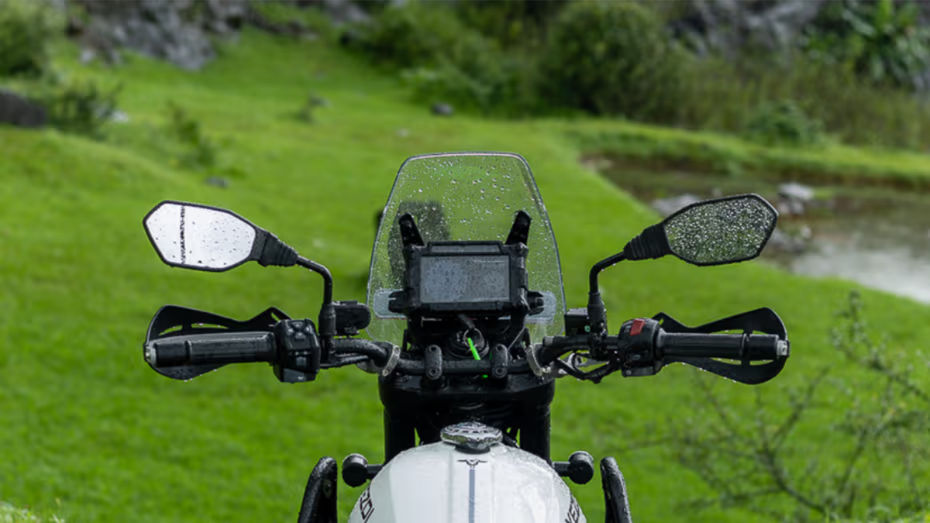 Yezdi Adventure Windscreen