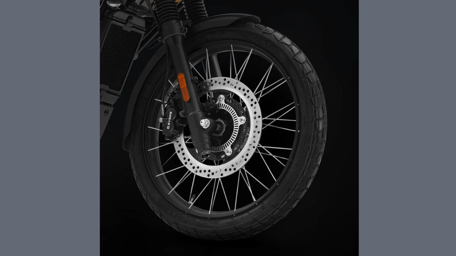Yezdi Adventure Brake