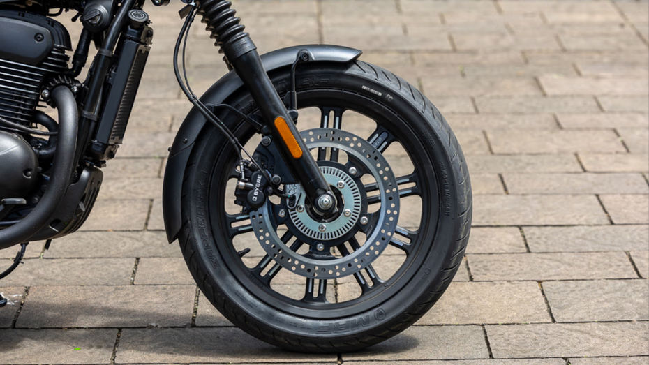 Yezdi Roadster Front Bake Yezdi Roadster Front Bake