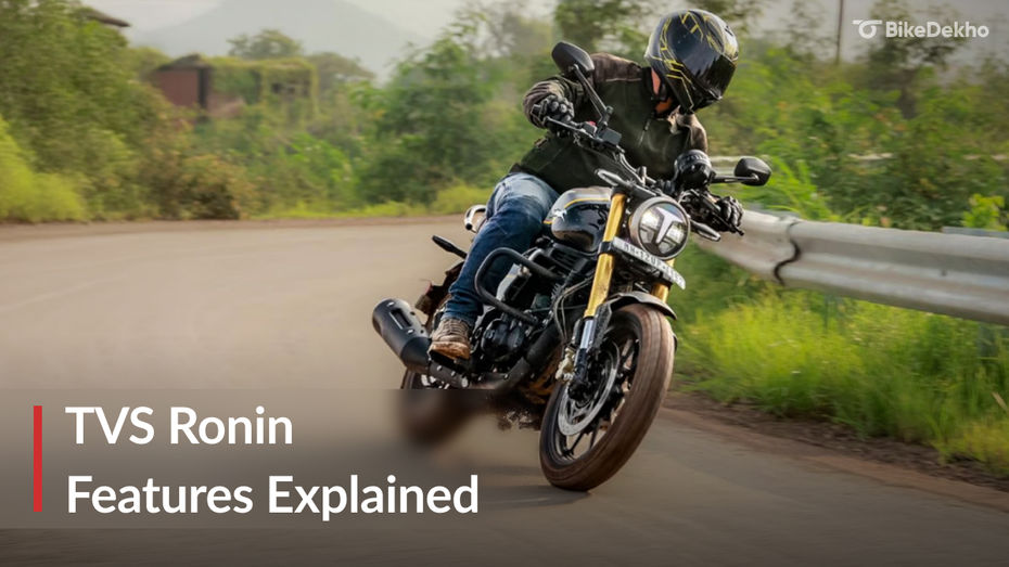 TVS Ronin TVS Ronin