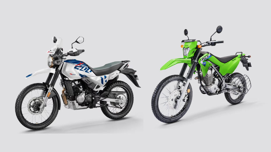 Hero Xpulse vs Kawasaki KLX 230 Hero Xpulse vs Kawasaki KLX 230