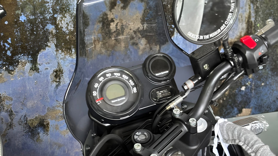 Upcoming RE Himalayan 440