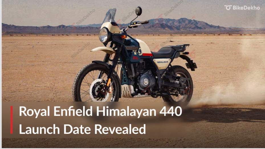 Royal Enfield Himalayan 440 Royal Enfield Himalayan 440