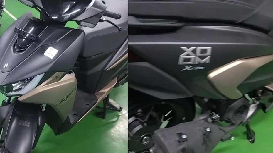 Hero Xoom 125 Hero Xoom 125