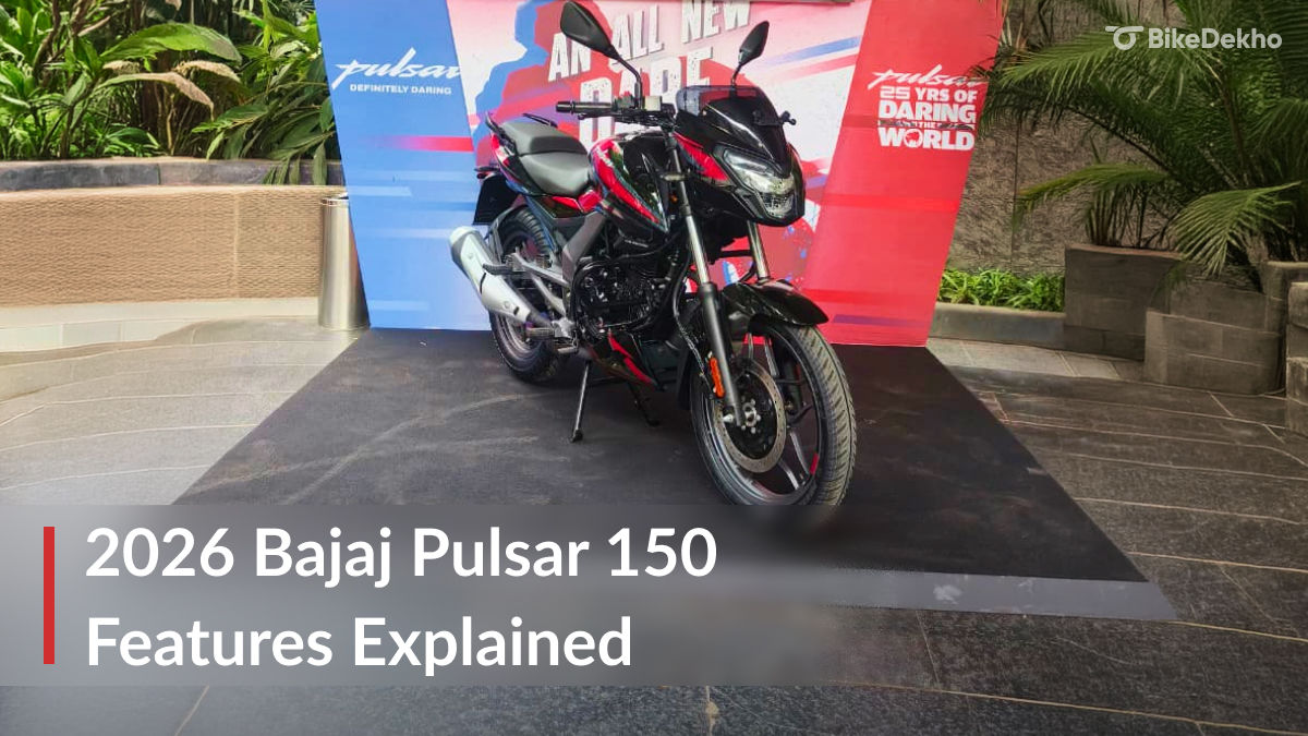 All New Bajaj Pulsar 150 2026 Features Explained | BikeDekho