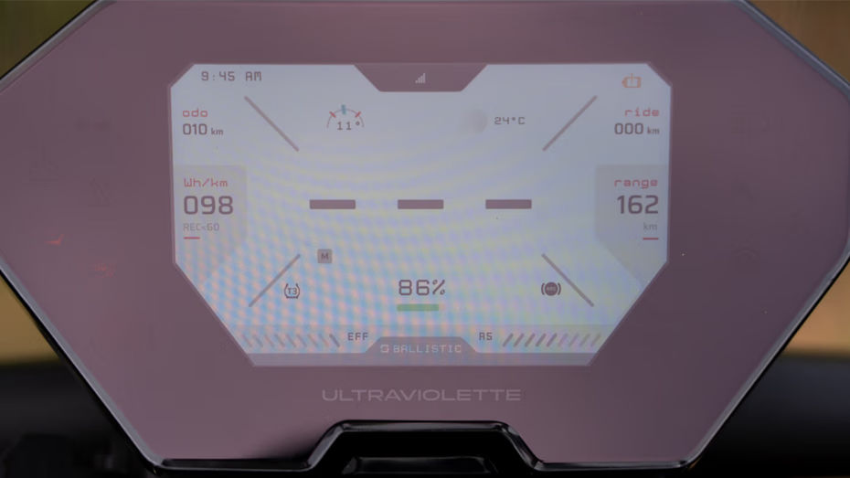 Ultraviolette X47 Original Plus Features Ultraviolette X47 Original Plus Features